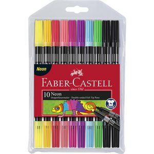 Filzstifte Faber-Castell 151109, Neon
