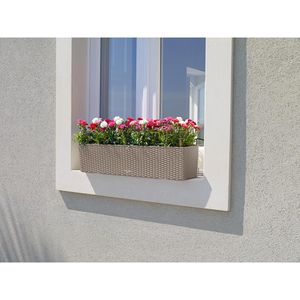 Produktbild für Blumenkasten Lechuza BALCONERA Cottage 80, sandbraun
