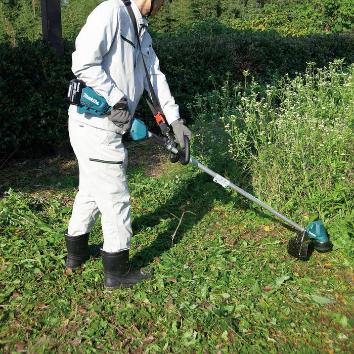 Makita Rasentrimmer DUR192LZX1, Akku, 18V, 2teiliger Stiel