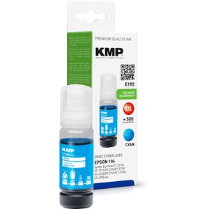 Produktbild für Tinte KMP E192 für Epson 104, C13T00P240