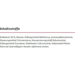 Produktbild für Fruchtaufstrich Schwartau Extra Zero, Erdbeere