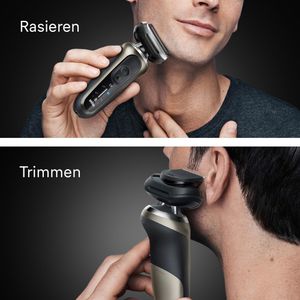 Produktbild für Elektrorasierer Braun Series 7, 72-C1200s, gold
