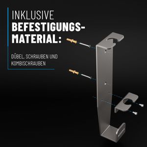 Produktbild für Wandhalterung Absina 901009