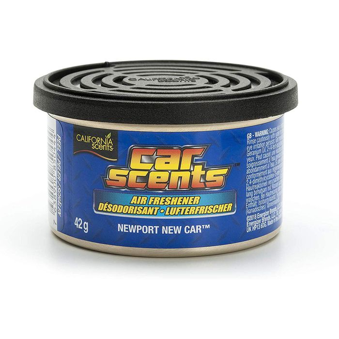 California-Scents Autoduft Newport New Car, bis zu 60 Tage Frische, Gel, Duftdose – Böttcher AG