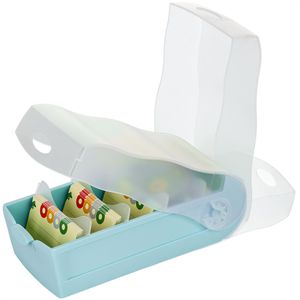 Produktbild für Karteikasten Han 998-884, Croco, A8