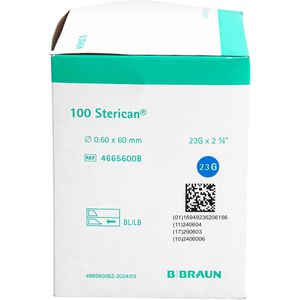 Produktbild für Kanülen B.Braun Sterican, 100 Stück