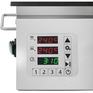 Produktbild für Kontaktgrill Bartscher DT 2000 1G, 370211