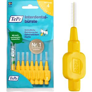 Interdentalbürsten TePe Original Gelb, ISO-Größe 4