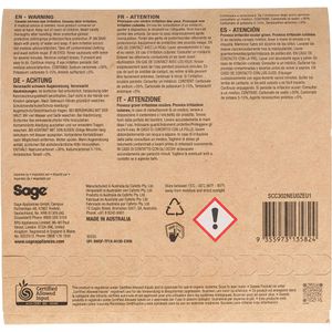 Produktbild für Milchschaumreiniger Sage Appliances, für Kaffeevollautomaten