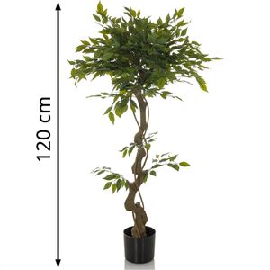 Produktbild für Kunstpflanze hJh-OFFICE Ficus