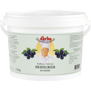 Fruchtpüree Darbo Heidelbeer Fruchtcreme, 45% Heidelbeer