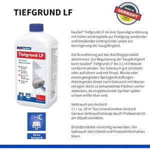 Produktbild für Tiefengrund Baufan Tiefengrund LF, Acrylhaftgrund, 1 Liter
