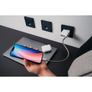 Produktbild für USB-Ladegerät Verbatim 49701, 30 Watt
