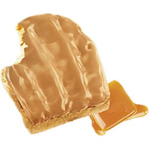 Produktbild für Zwieback Brandt Minis Vegan Hafer &amp; Karamell, laktosefrei