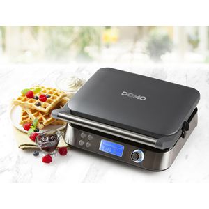 Produktbild für Waffeleisen Domo DO9149W Waffle Genius, 1600 W