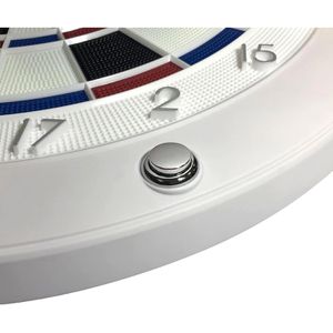 Produktbild für Dartscheibe GranBoard 3s White-Edition Smartboard elektronisch