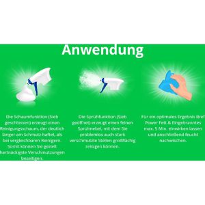 Produktbild für Fettlöser Bref Power gegen Fett und Eingebranntes