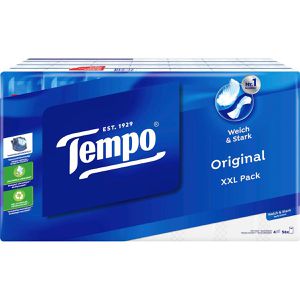 Produktbild für Taschentücher Tempo Original, XXL Pack, Päckchen