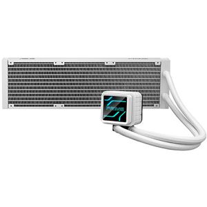 Produktbild für CPU-Kühler Asus Prime LC 360 ARGB White Edition, PWM