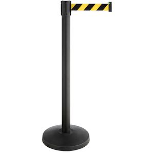 Produktbild für Personenleitsystem ALLROUNDLINE ALA 10, schwarz