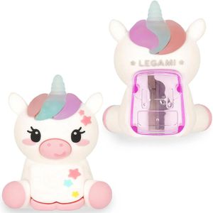 Spitzer Legami Sharpening is Magic, Unicorn, weiß