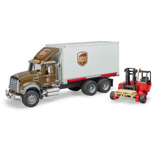 Fahrzeug bruder MACK Granite UPS Logistik-LKW
