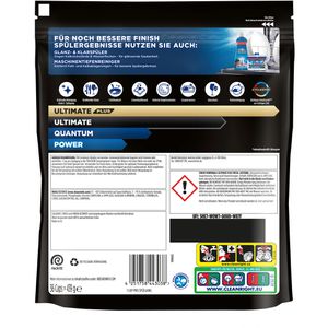 Produktbild für Spülmaschinentabs finish Calgonit Ultimate Plus, All in 1