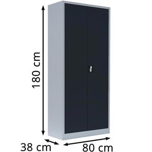 Produktbild für Aktenschrank Lüllmann 530338, aus Metall
