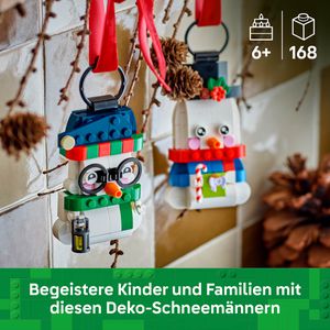 Produktbild für Klemmbausteine LEGO 40812, ab 6 Jahre