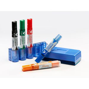 Produktbild für Whiteboardmarker Pilot V-Board Master, orange