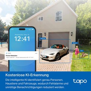 Produktbild für Überwachungskamera Tapo C460, außen