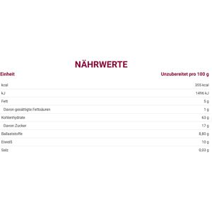 Produktbild für Haferbrei Alnatura Frühstücksbrei, Früchte, BIO