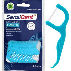 Zahnseide SensiDent Sensitiv 2729665, gewachst