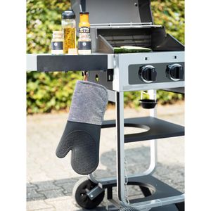 Produktbild für Ofenhandschuh Wenko Ada Topfhandschuhe, 55041100, schwarz