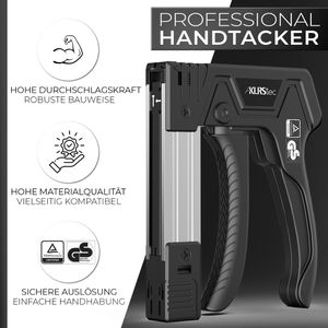 Produktbild für Handtacker KLRStec TackPro Professional, Set