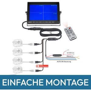 Produktbild für Rückfahrkamera VSG24 Transit XL 24520, Set