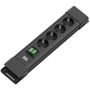 Produktbild für Steckdosenleiste Bachmann 330.100 Connectus, 2m