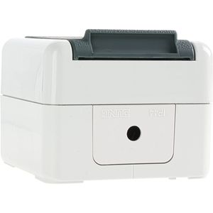 Produktbild für Steckdose Jung 820 W, WG 800, IP44, Aufputz