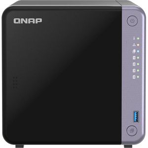 Produktbild für NAS QNAP TS-432X-4G, 2x 2.5GbE &amp; 10G SFP+ LAN, 4 Bay