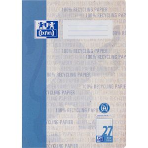 Produktbild für Schulheft Oxford 400159481, ab 5. Klasse, A4