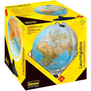 Produktbild für Globus Idena 569902, Leuchtglobus, Ø 30cm