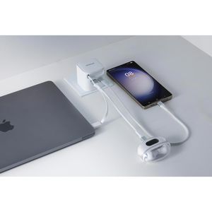 Produktbild für USB-Ladegerät Intenso Power Adapter W65ACIC GaN, 65 Watt