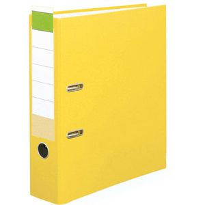 Produktbild für Ordner Grüner-Balken PP, A4