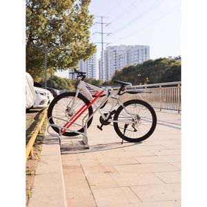 Produktbild für Fahrradständer Schulte-Regalwelt R5002, Bodenmontage/freisteh.