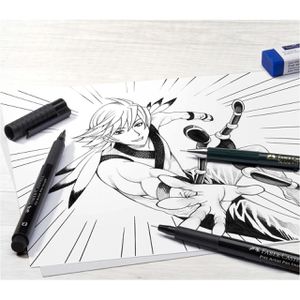 Produktbild für Zeichenset Faber-Castell 167152 Pitt Artist Pen