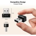 LogiLink Fingerabdrucksensor AU0065, ab Windows 10, Plug & Play, USB-A ...