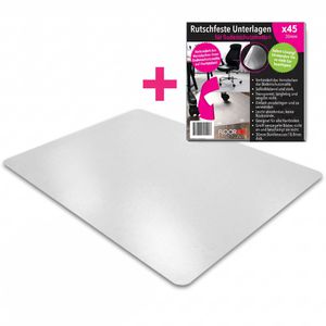 Produktbild für Bodenschutzmatte Floortex Unomat Anti-Slip, transparent
