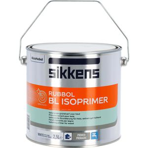 Isolierfarbe Sikkens Rubbol BL Isoprimer weiß 2,5l