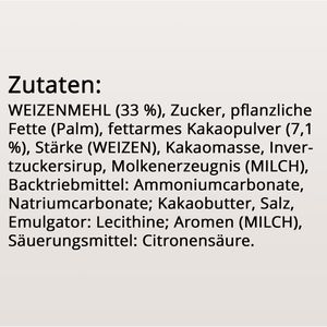 Produktbild für Kekse Leibniz Cream Dark Choco