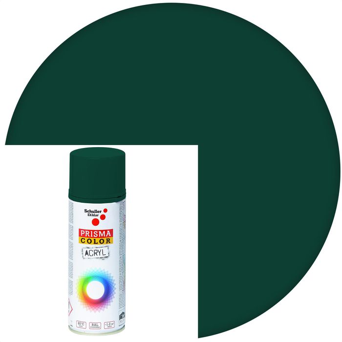 Prisma Color Lackspray Matt – RAL9016 Verkehrsweiß, 400 Ml Acryllack – Für Innen & Außen